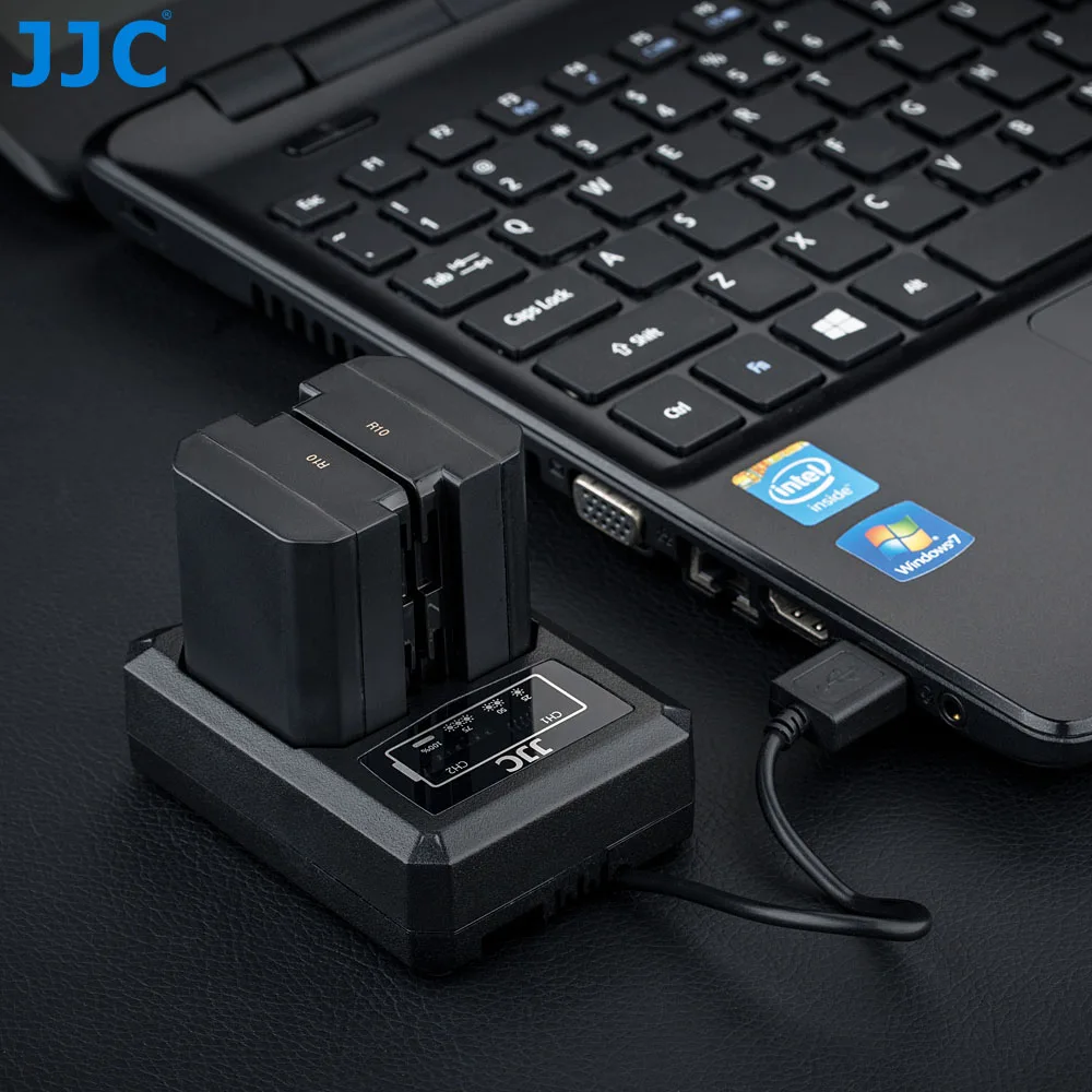 JJC NP-FZ100 USB двойное зарядное устройство для sony A9 A7III A7RIV A7RIII A7M3 A7RM4 A7RM3 A7 Mark III A7R Mark IV III заменяет BCQZ1