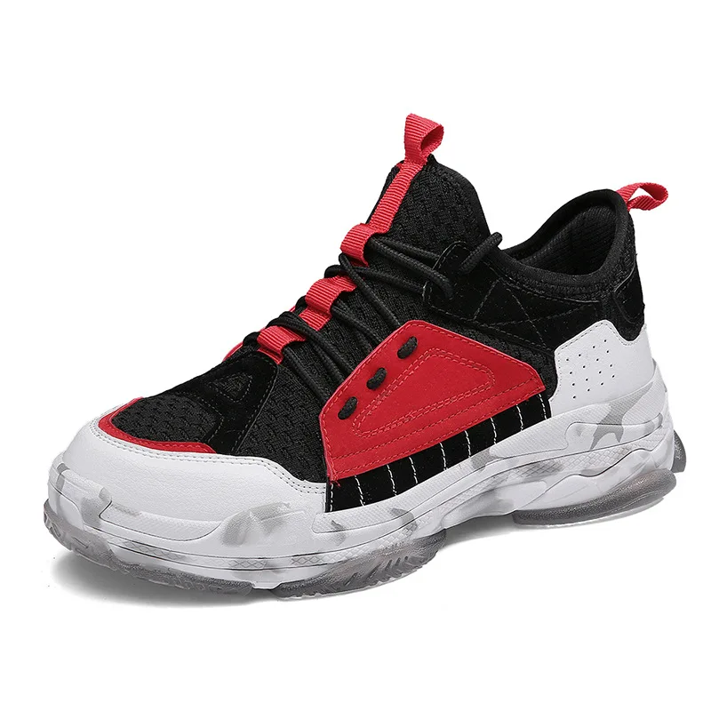

Skyaxmoto New Arrival Big Size Men's HIking Shoes Male Outdoor Antiskid Breathable Trekking Hunting Tourism Mountain Sneakers