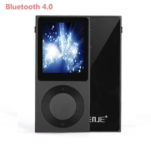Оригинальный Бенджи T6 MP3-плееры 1.8 “TFT Экран Полный цинковый сплав без потерь HiFi MP3 музыкальный плеер Поддержка dsd/Bluetooth /AUX