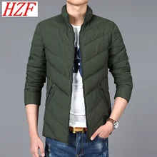 2017 Men winter Warm parkas Plus Size Warm Jacket Stand Zipper Coat Brand Casual Outwear Male Clothing 8XL Thick coat Big Size