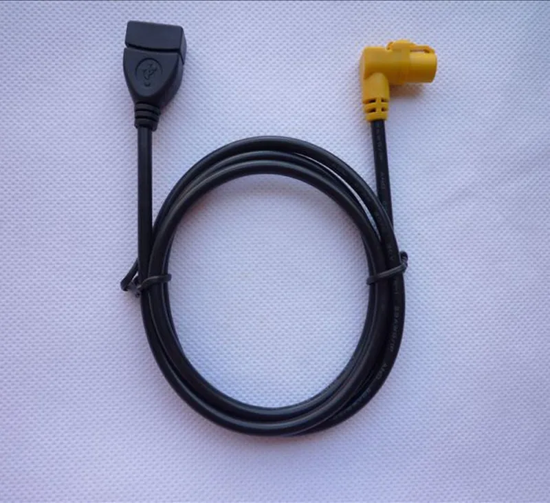 USB кабель Biurlink с поддержкой накопителя для VW Bora Sagitar Tiguan Golf MK6 RNS315 RCD510 RCD300 + RCD030 +|usb