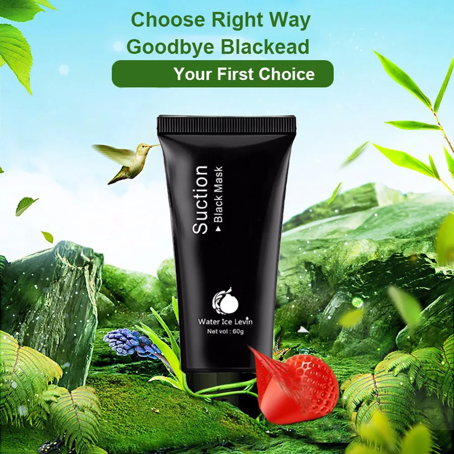 1pcs Bamboo Charcoal Blackhead Remover Skin Care Cream Deep Clean