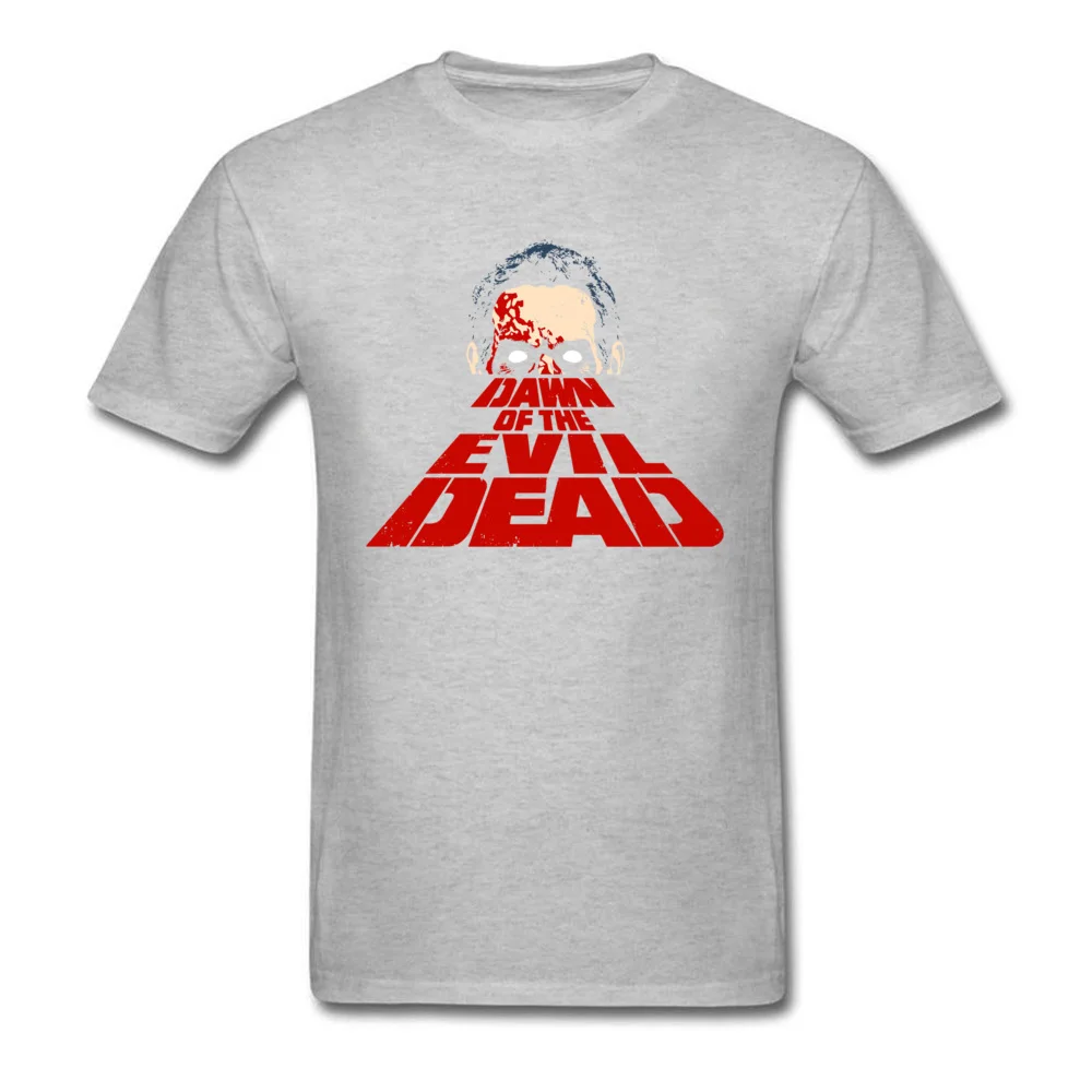 Customized dead by dawn 9403 Tops Tees for Men Classic Autumn Round Neck 100% Cotton Short Sleeve T-shirts Casual Tee Shirts dead by dawn 9403 grey