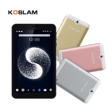 KOSLAM NEW 7” Android 7.0 MTK Quad Core tablet PC 1GB RAM 8GB ROM Dual SIM Card Slot AGPS WIFI Bluetooth