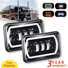 2PCS led Headlights 4 2PCS led Headlights 4