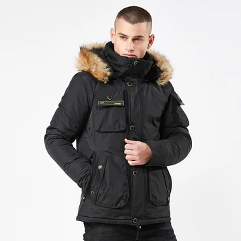 

Winter Camouflage Down Parka Jacket For Men.DB05