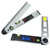 400mm / 250mm Digital Angle Finder Gauge 0-270Degree Protractor Ruler Miltre Angle Finder meter Spirit Level Back-Light 1