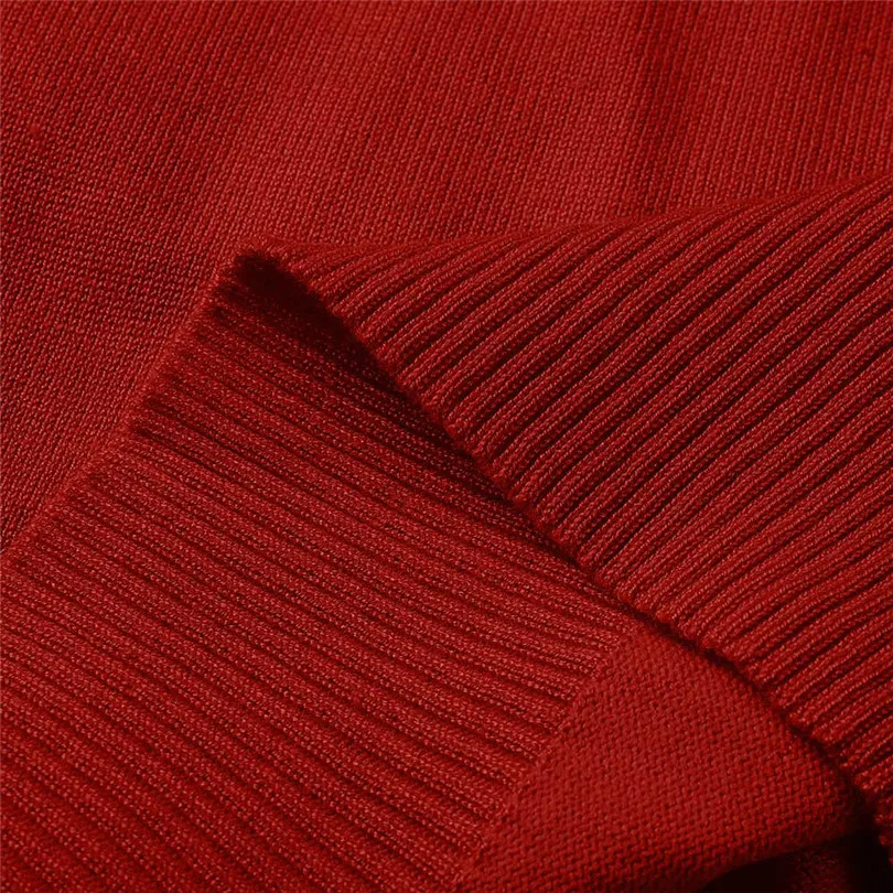New Fashion Women Autumn Winter Batwing Sleeve Solid Knitted Casual Daily Sweater Brief Pullover Tops Blouse #4F09 (23)