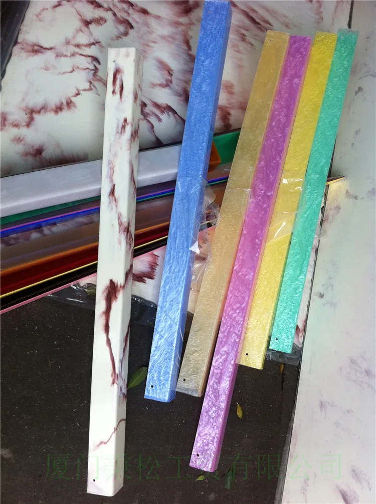 Advanced acrylic corner guard crash bar wall corner guard furnishings