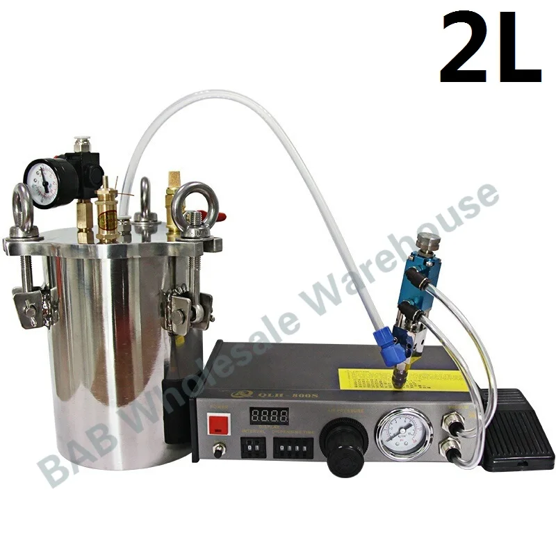 Digital High Precision Automatic Glue Dispenser Automatic Fluid mixing machine 