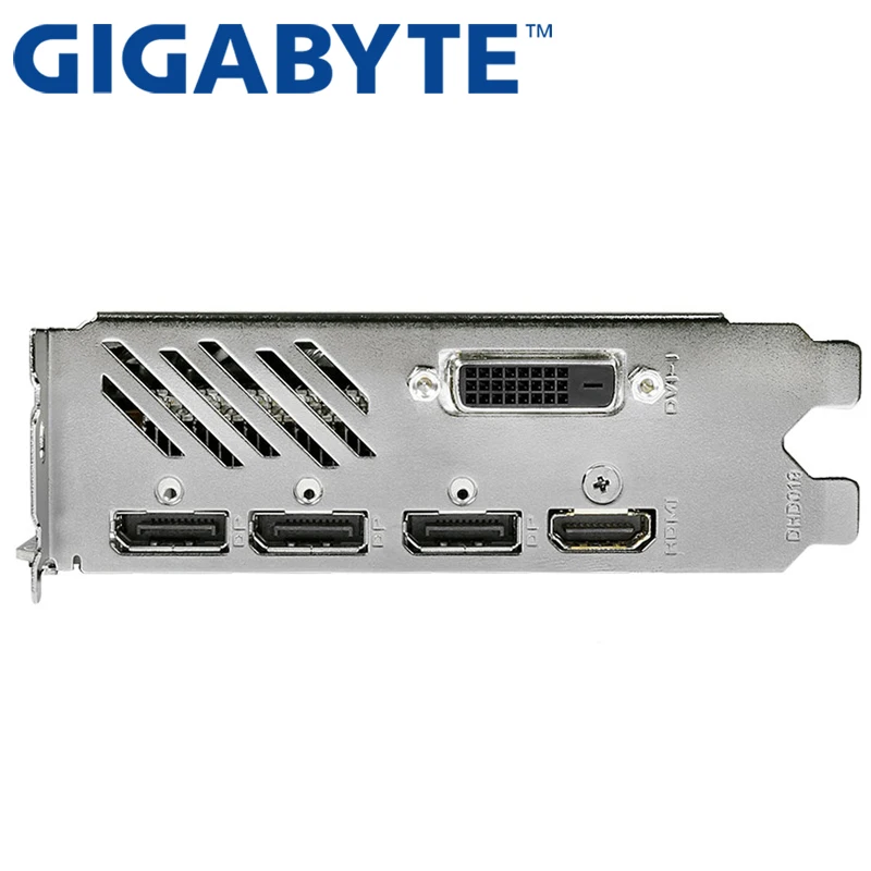 Видеокарта GIGABYTE RX 580 8GB 256Bit GDDR5 видеокарты для AMD RX 500 серии VGA карты RX580 используется DisplayPort HDMI DVI