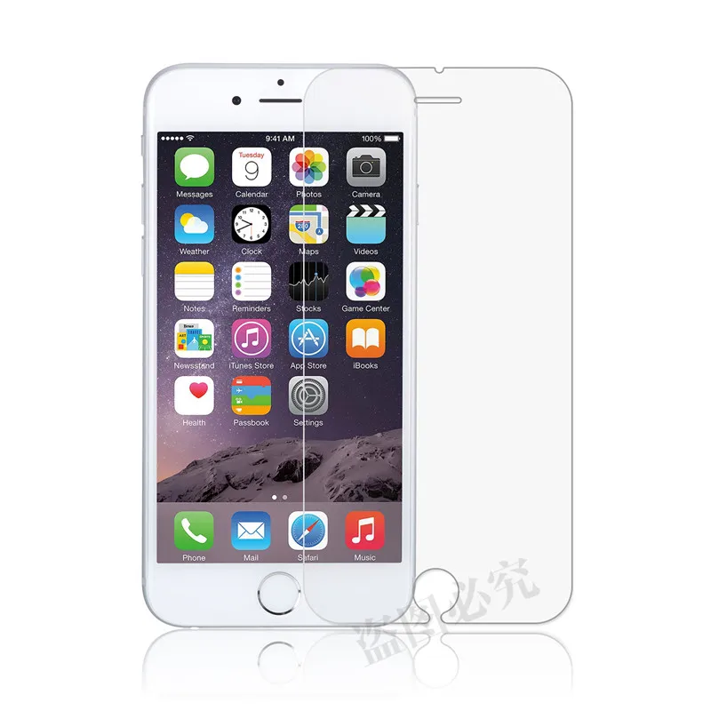 DS LOVEHUI 2.5D Премиум протектор экрана из закаленного стекла для iPhone X 8 7 6 Plus 4 4S 5 5S 5C SE 6s