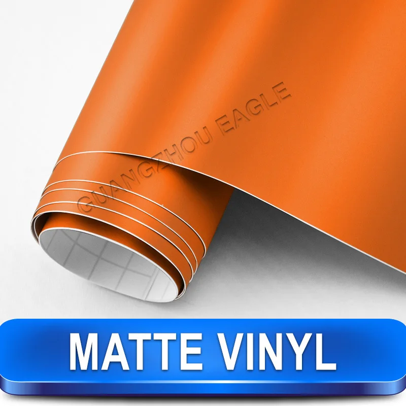 Car Exterior Styling Matte Wrap Vinyl Car Wrapping Film Car Decoration