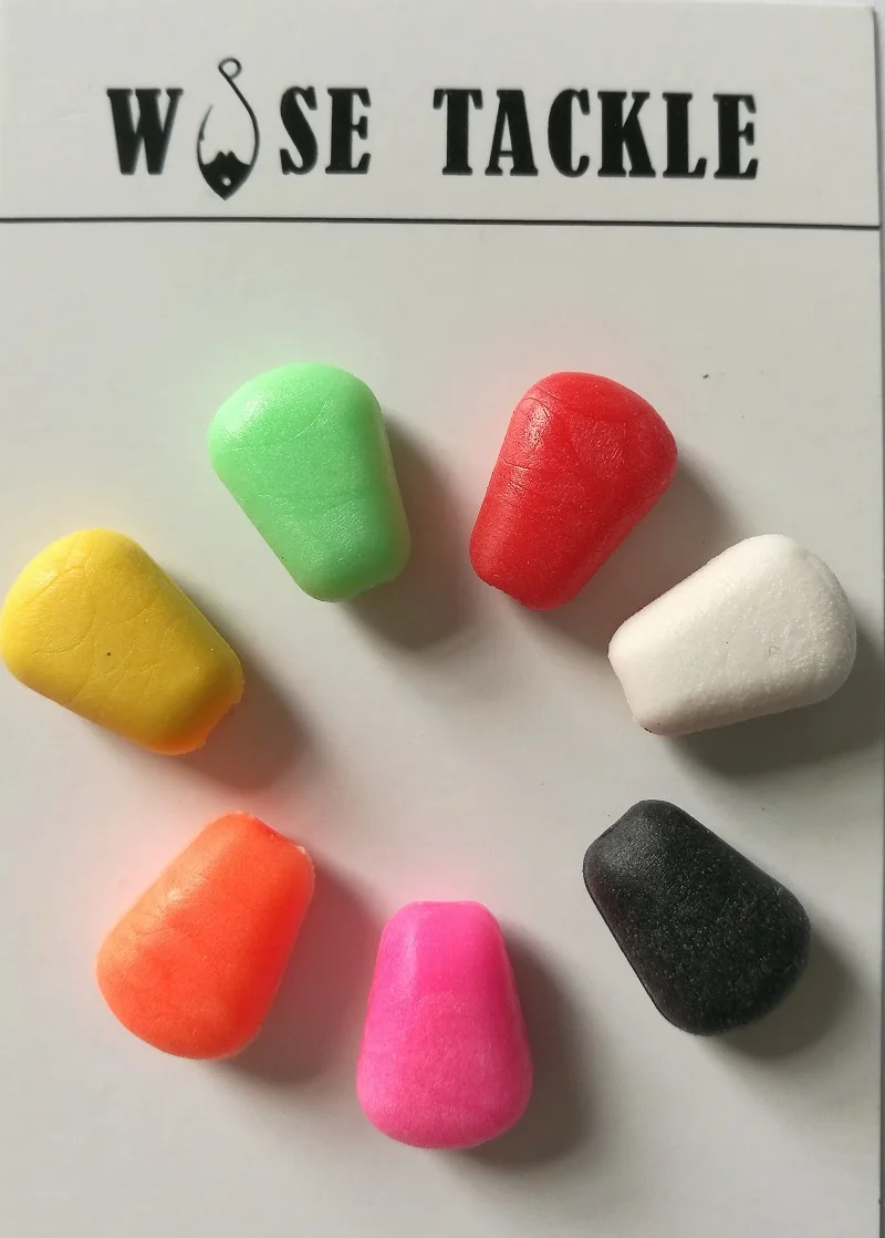 50PCS Wise Tackle Imitation Pop Up Corns -Giant in Various Colours - Carp Fishing Fake Lures | Спорт и развлечения