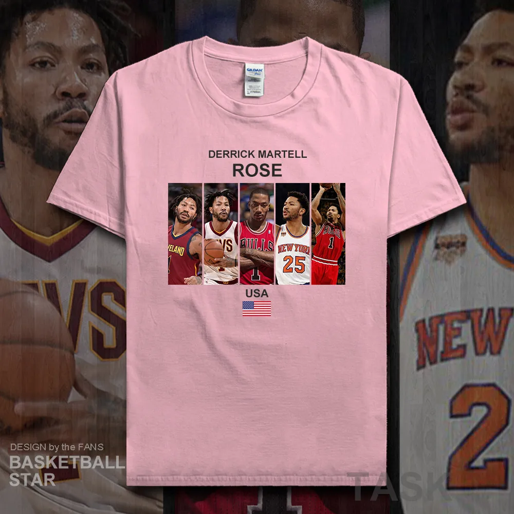 derrick rose tshirts