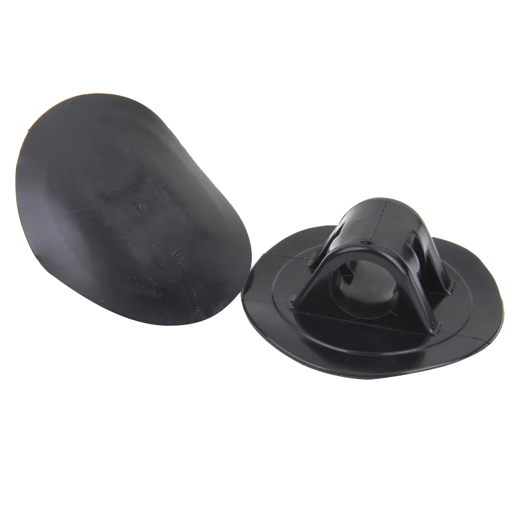 2Pcs Kayak 1.9cm Dia Engine Mount Boat Motor Stand Holder Kit Inflatable Boat Rowing Boats Water Sports Part Accessories
