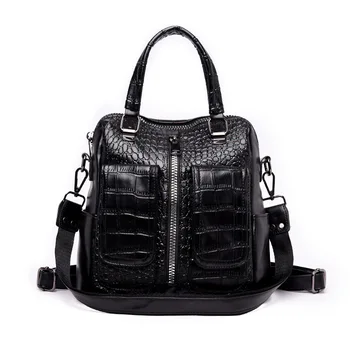 

Female Handbags Leather Women Shoulder Bags Multifunction Luxury Tote Handbag Crossbody Bags for Women 2019 Designer Women Bags