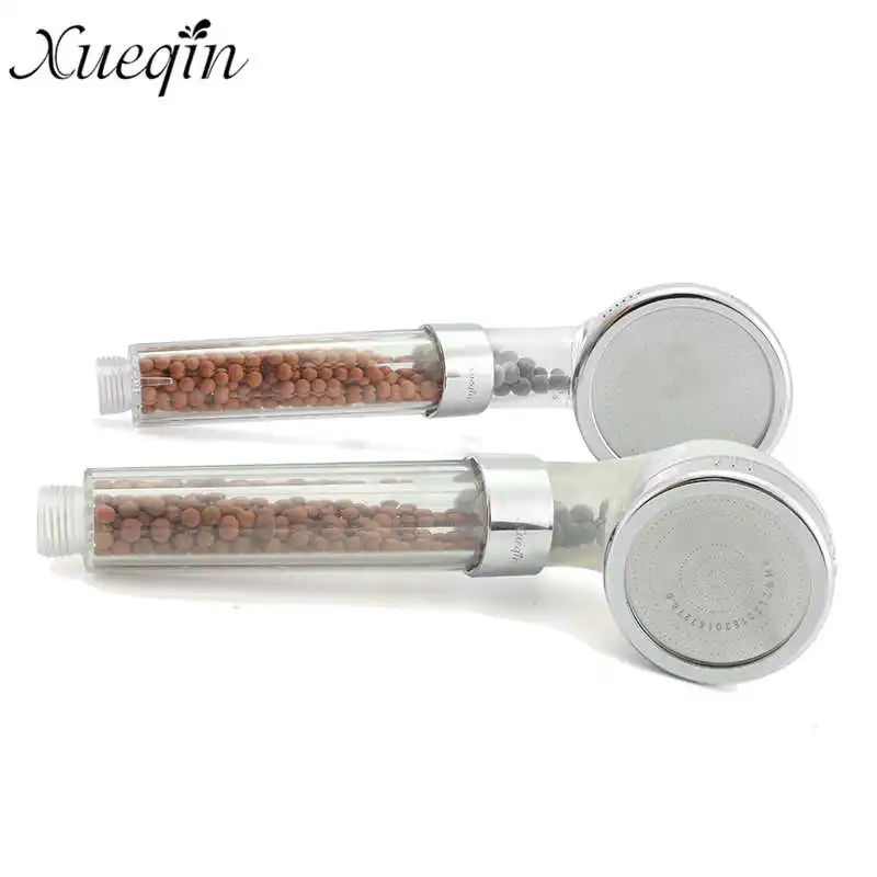 

Xueqin 1 PCHigh Pressure ABS Spray Bathroom Booster SPA Anion Water-saving Rainfall Handheld Rain Shower Head Nozzle