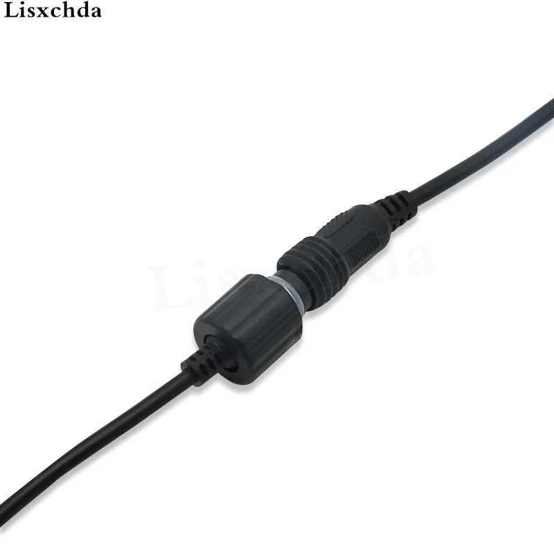 USB LED Водонепроницаемый кабель DC5.5 x 2.1 мм разъем постоянного тока для светодиодной