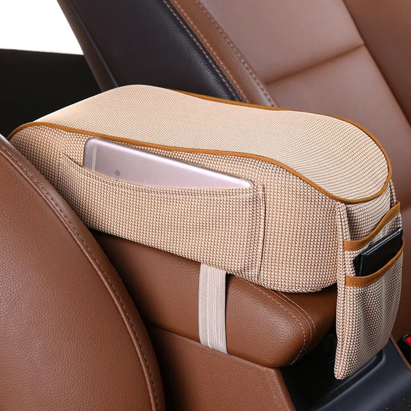 Memory Foam Rest Pillow Armrest Car Armrest Support Cushion Pillow