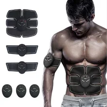 Тренажер для мышц брюшного пресса, Электронный тренажер для мышц, тренажер для фитнеса, тонизирующий Тренажер Для Ног Живота, устройство для тренировки