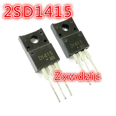 

10PCS 2SD1415 TO-220F D1415 TO220F 2SD1415A TO-220 D1415A new original