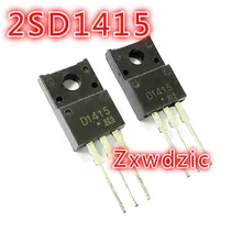 10PCS 2SD1415 TO-220F D1415 TO220F 2SD1415A TO-220 D1415A new original cmp80n06 to 220f