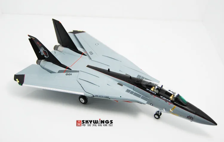 

Witty 009-022 F-14A US Navy Tomcat Black Knight 1:72 Finished Model