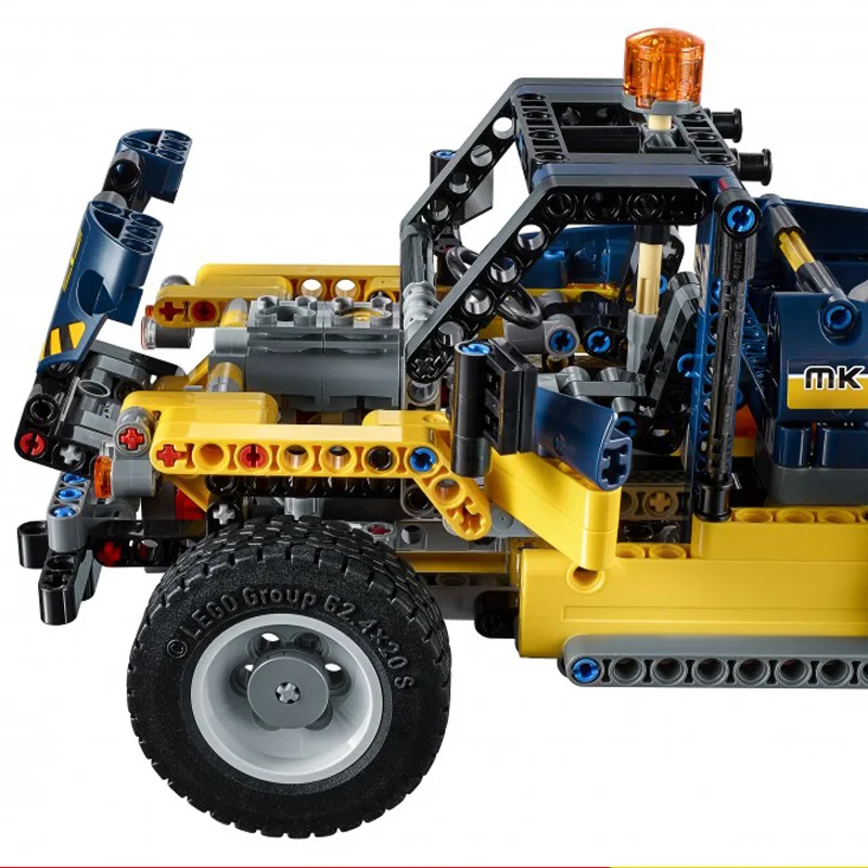 2019 Hot New 2 in 1 Technic Series Forklift Truck Compatible Legoing Technic Car Set Building Blocks Bricks Toys Christmas Gifts