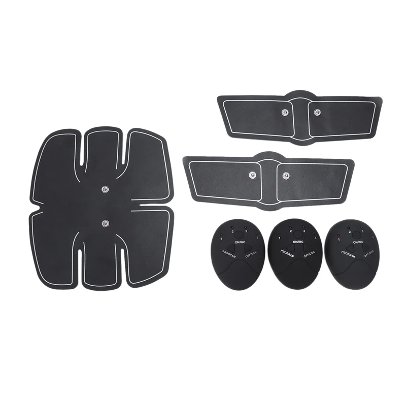 Abdomen Trainer Fitness Toner Belly Leg Arm Exercise Equipment Abdominal Fitness Smart Stimulator Exerciser Toning Belt