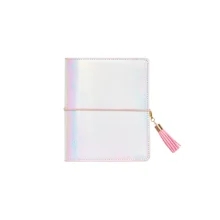 Lovedoki dokibook A7 ноутбук кавайный планировщик дневник школьные канцелярские принадлежности Органайзер золотой розовый лазер