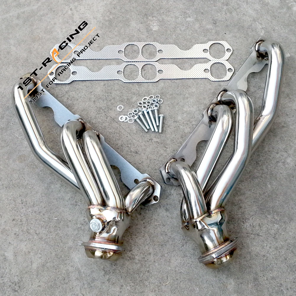 Выпускной коллектор из нержавеющей стали для двигателей 88 97 Chevy Truck & SUV Headers 5.0L