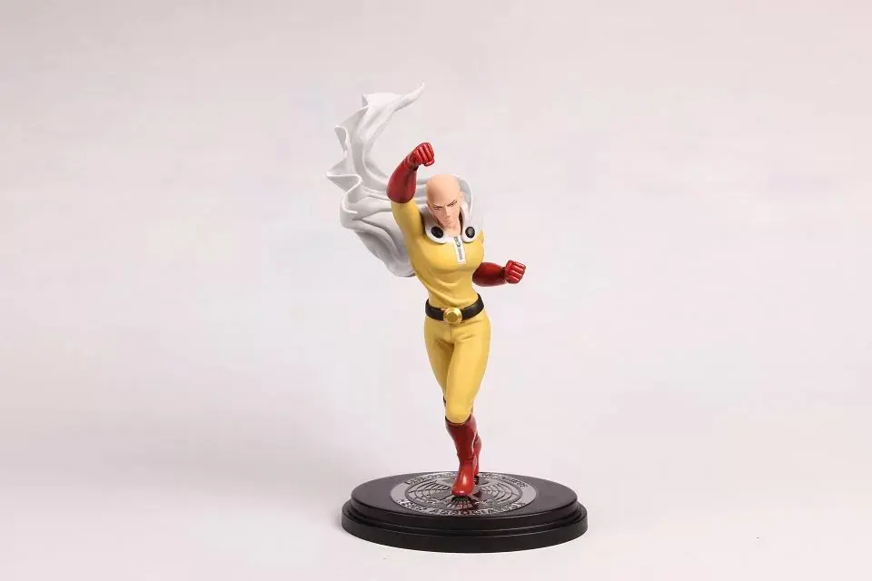 One Punch Man Saitama Sensei ПВХ фигурка аниме фигурка игрушка One Punch Man коллекция моделей игрушек Brinquedos