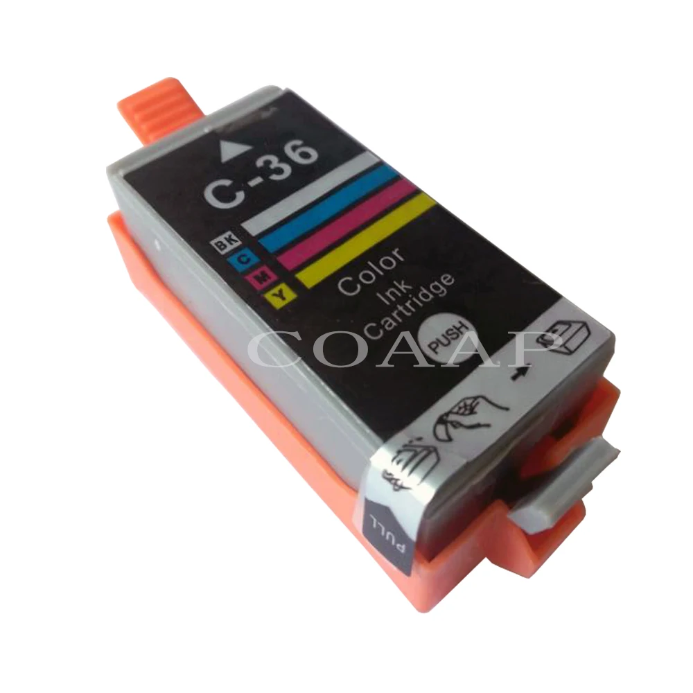 Чернильный картридж для принтера canon PGI 35 CLI 36 Pixma IP100 IP100B и mini260 mini320|Чернильные