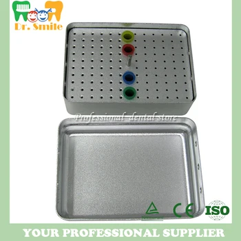 

120 Hole Dental FG RA Bur Holder Block For Burs Endo File Gutta Percha Points
