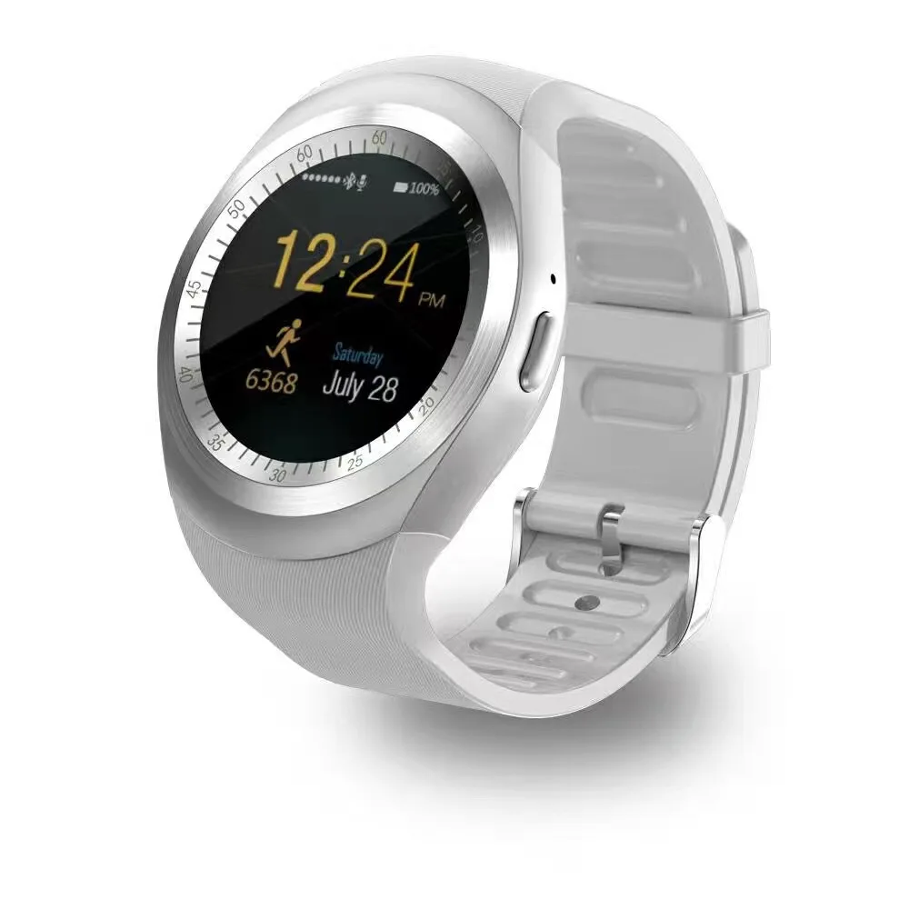 Remote Message Sycn Phone Smart Watch Support Micro Card TF Memory Card Phone Smartwatches Fitness Bluetooth Braclet Wristbands