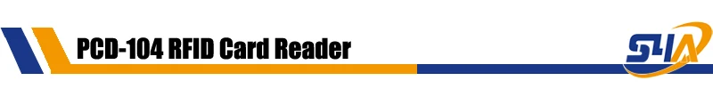 PCD-104 RFID Reader banner