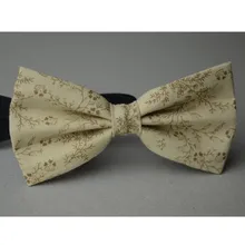 Ретро-отделка, винтажный галстук-бабочка желтого цвета, индивидуальный Повседневный галстук-бабочка, Мужской винтажный галстук, галстук-бабочка