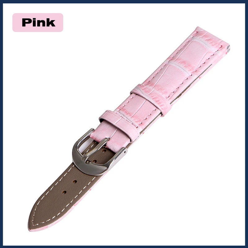 High Quality straps on for hours Watch Band Genuine Leather straps 12mm 14mm 16mm 18mm 20mm 22mm watch accessories men women High Quality straps on for hours Watch Band Genuine Leather straps 12mm 14mm 16mm 18mm 20mm 22mm watch accessories men women
