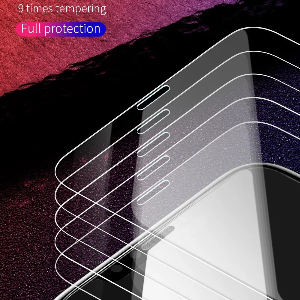  Essager Screen Protector Gehärtetem Glas Für iPhone Xs Max X Xr 8 7 6 6s Plus Xsmax 8plus 7plus 5 5