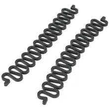 2x Пластиковые Волшебные французские волосы твист приспособление для плетения кос Инструмент для причесок-пучков чайник Ролик Черный