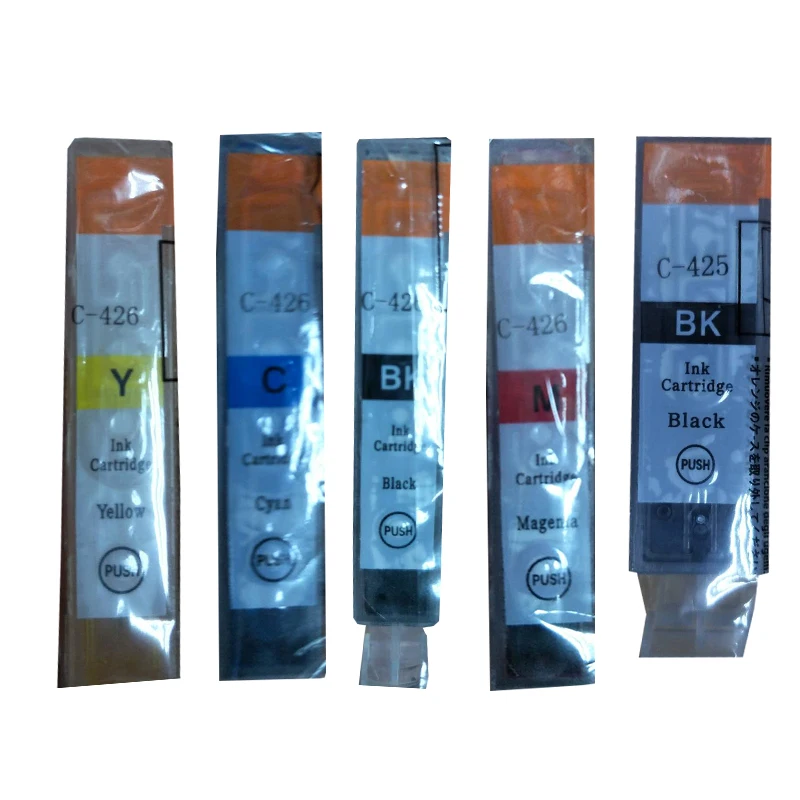

5 pcs PGI 425 CLI 426 ink cartridge For canon PIXMA IP4840 IP4940 IX6540 MG5140 MG5240 MG5340 MG6140 MG6240 MG8140 MG8240 MX714