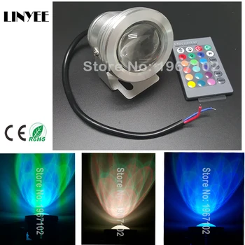 

2 X 10W RGB LED Underwater Light IP67 Waterproof Aquarium Swimming Pool LED Spotlight Stainless Lighting for Fish Tank Piscina
