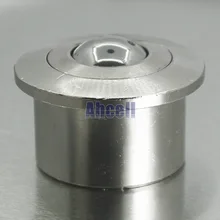 SP22 7/8 “22mm bola unidade de transferência de Bola de Carga Aérea de carga 160kgs capacidade SP-22 Pesados euro tipo rolamento de esferas unidade de mesa chão rolo