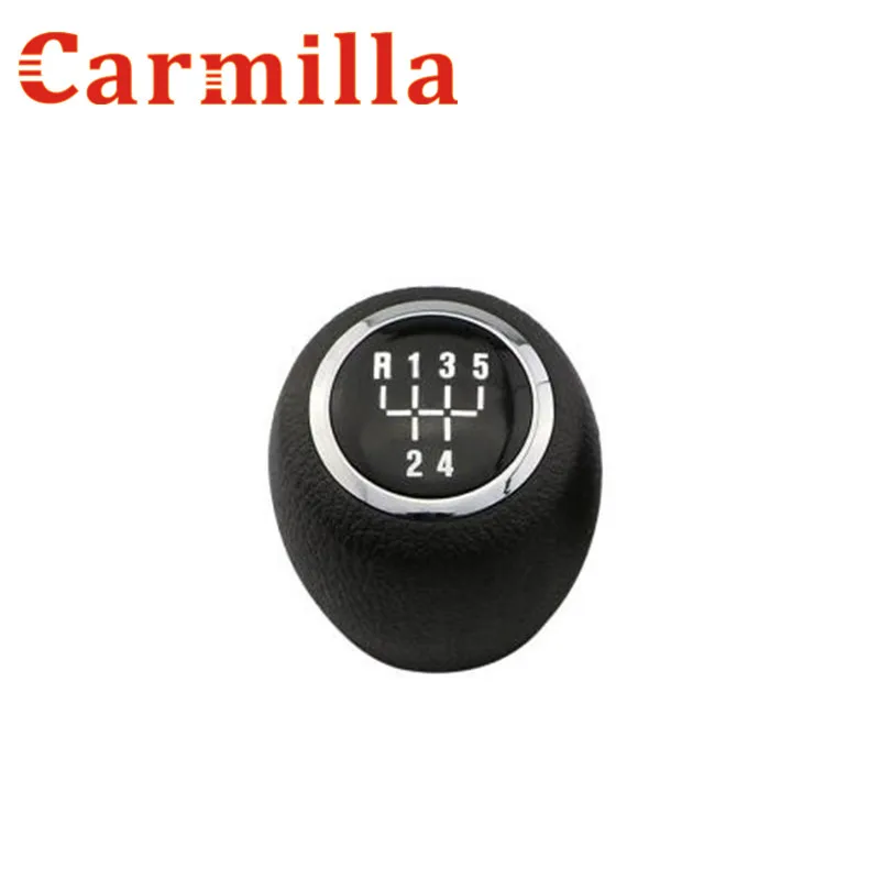 

5 Speed Black Car Gear Shift Knob Shifter Lever Head for Chevrolet Chevy Cruze 2008 2009 2010 2011 2012 Manual Accessories MT