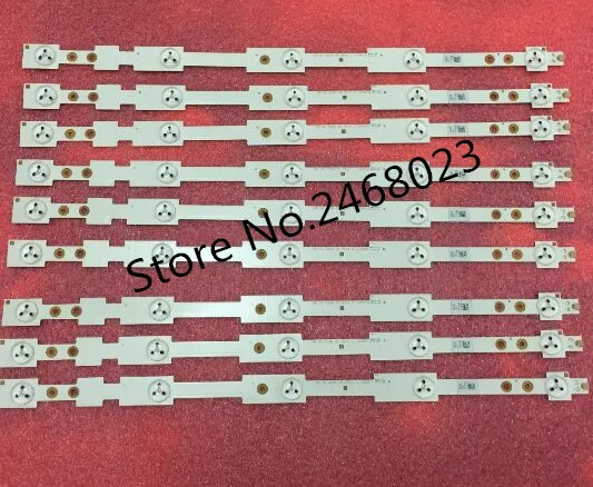 9 шт х 42 дюймов ТВ Подсветка светодиодный полоски для Светодиодный 42K20JD 42EC260JD SVH420A72