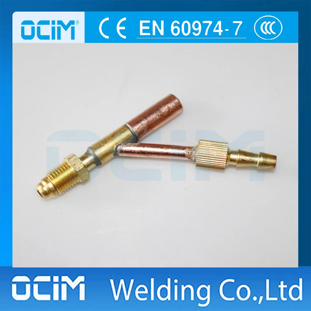 WP17 cable and gas separate cable connector 4