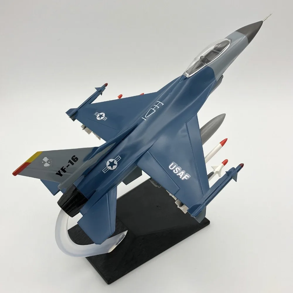 

1:72 Scale Model YF-16 Jet static plane model
