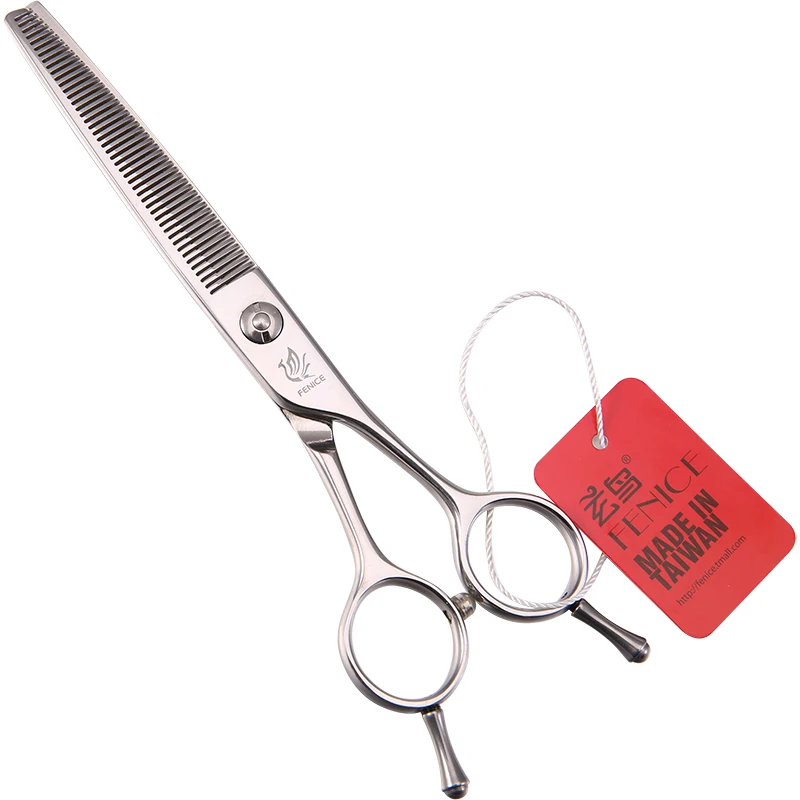 Fenice Professional JP440c 6 25 дюйма 46 зубов ножницы для груминга собак филировочные