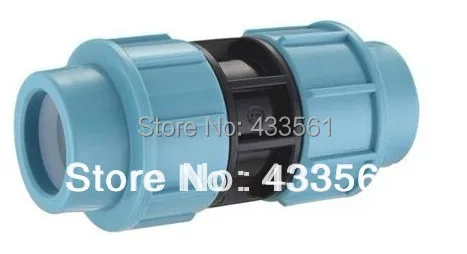 

Quality PP compression fittings coupling DN20 connector for warm and cold water pipeline Application